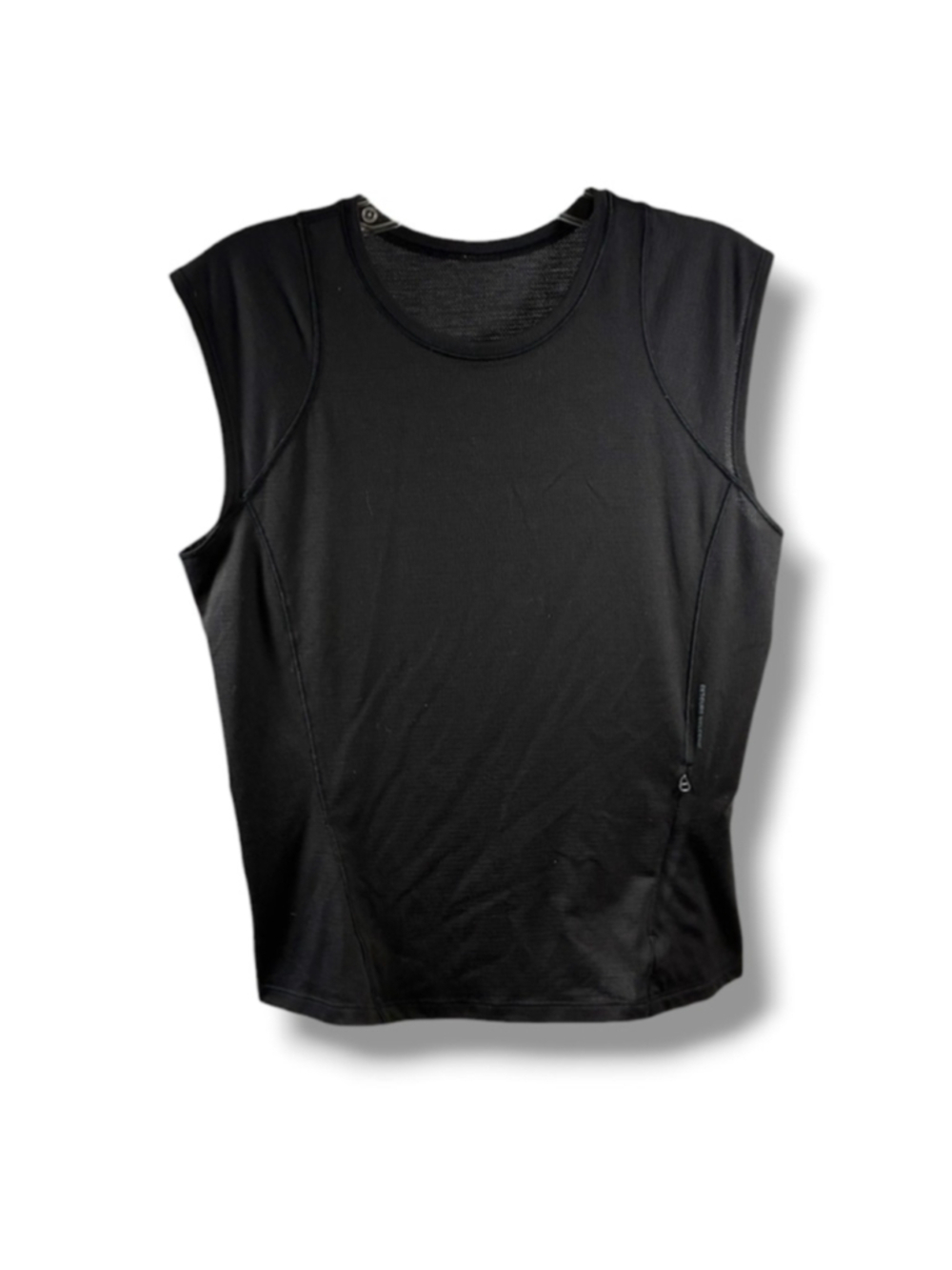 Lululemon Cap Sleeve Hiking Tank Top in Black Size M